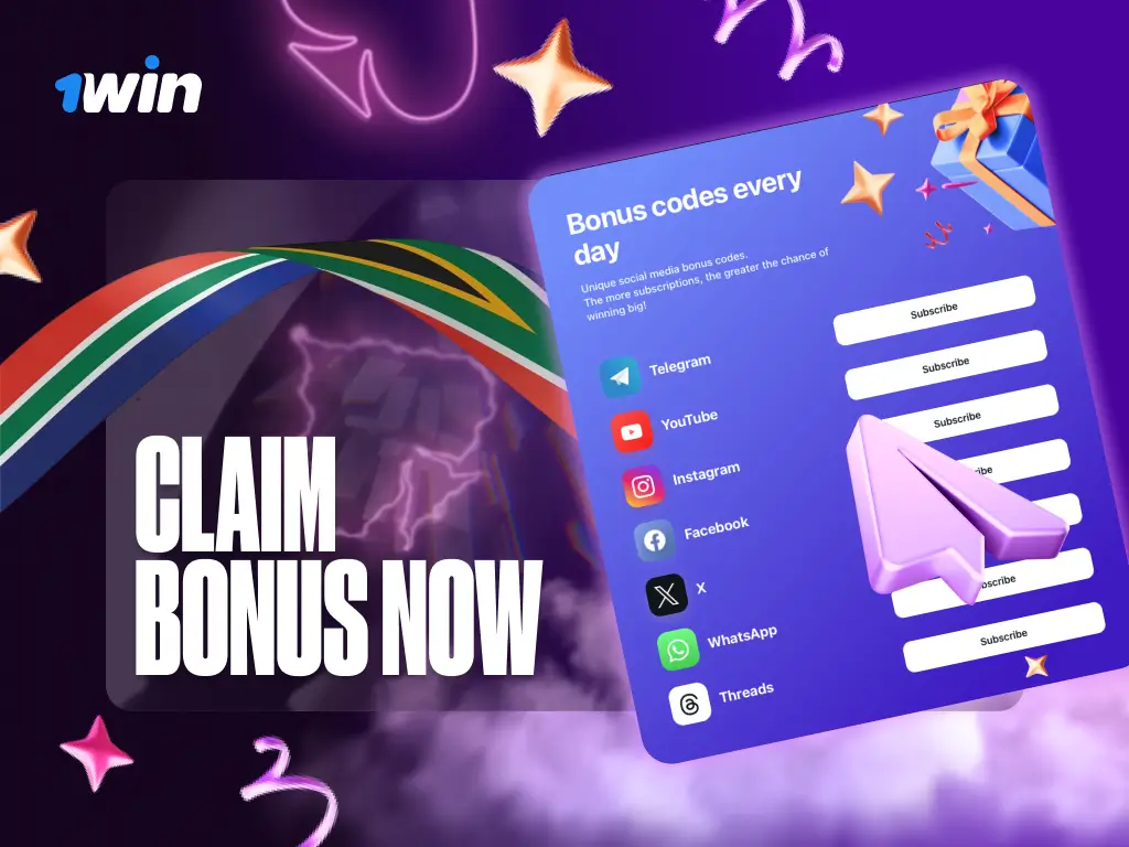 Promotional page highlighting various 1Win player bonuses