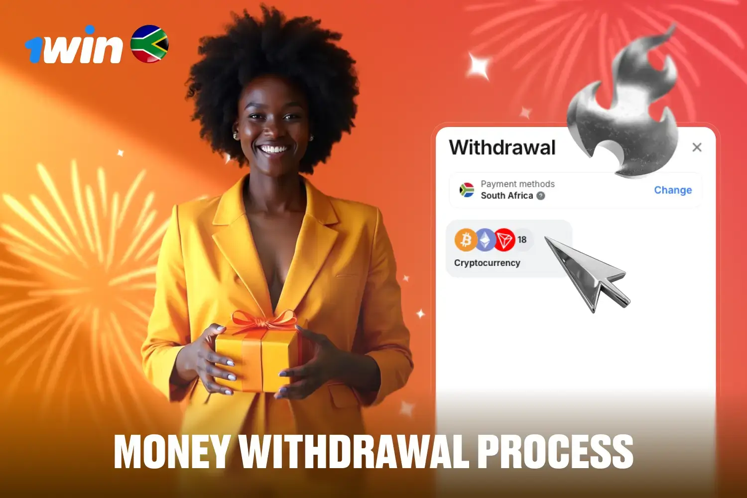 Withdrawal process flowchart for verified 1Win accounts